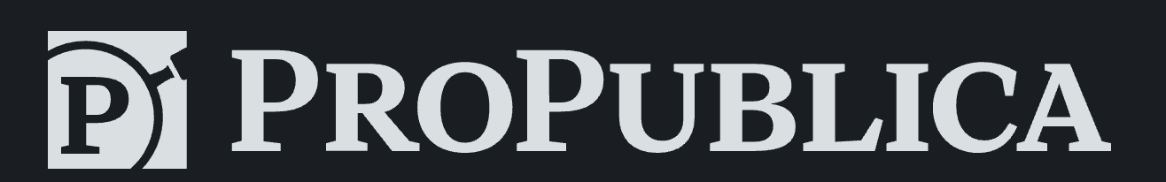 ProPublica Data Store homepage