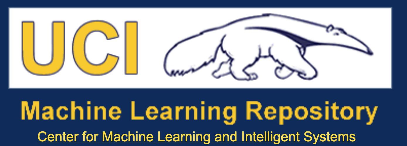 UCI Machine Learning Repository Logo